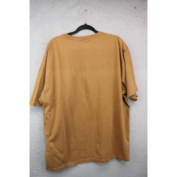 Carhartt Men's Brown Tee Shirt-Size XL-Original Fit-Y2K - Picture 8 of 9
